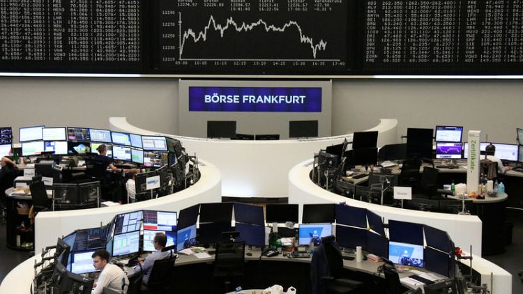 Chipmakers, banks prop up European stocks after Fed cools mood
