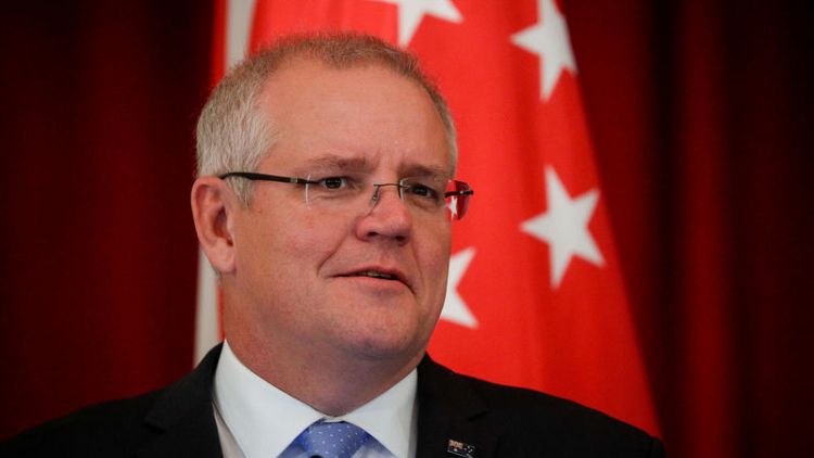 Australian PM says Beijing should adopt reform to end U.S. trade war