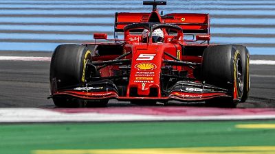 F1, Vettel "vorrei vincere in Austria" F1, Vettel "vorrei vincere in Austria"
