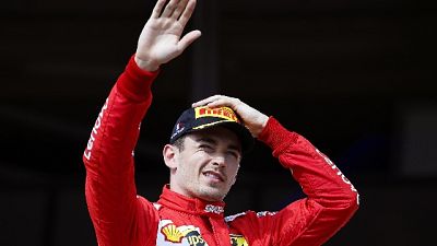 F1,Leclerc "ripartiamo da dati positivi" F1,Leclerc "ripartiamo da dati positivi"