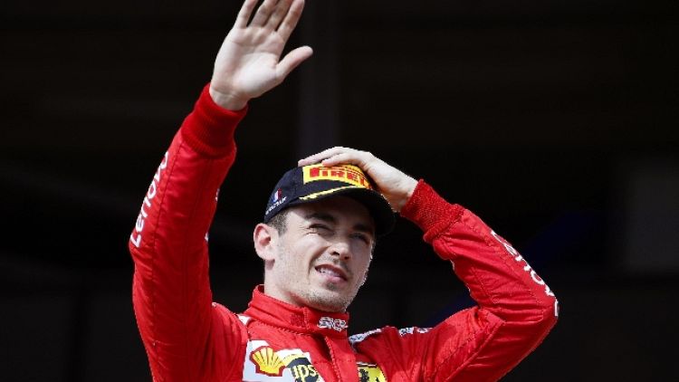 F1,Leclerc "ripartiamo da dati positivi"
