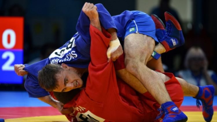 Le sambo, cet art martial que la Russie voudrait voir olympique