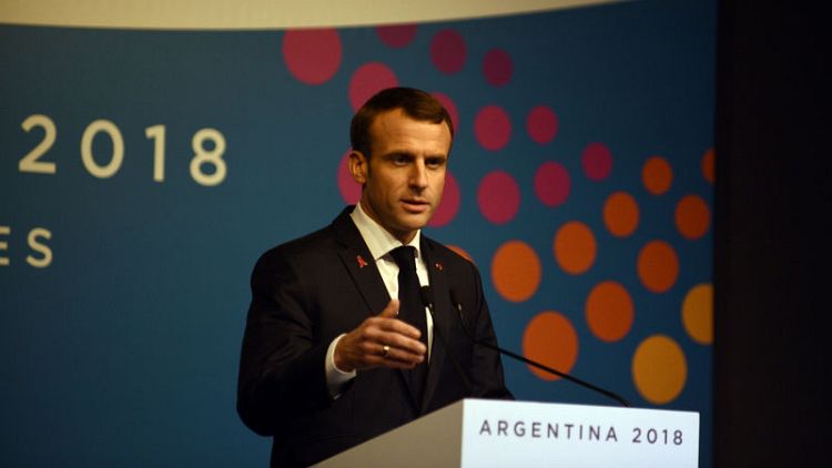 France says final G20 communique must mention Paris climate change agreement