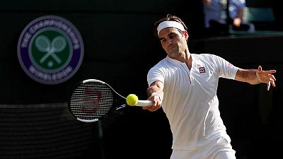 Federer seeded second at Wimbledon, Nadal drops to three Federer seeded second at Wimbledon, Nadal drops to three