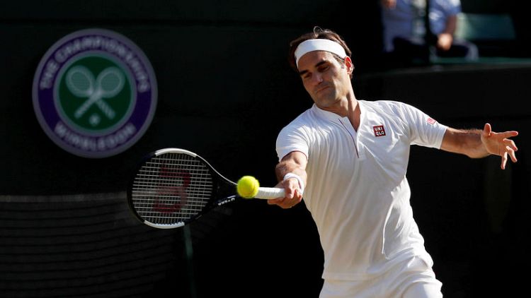 Federer seeded second at Wimbledon, Nadal drops to three