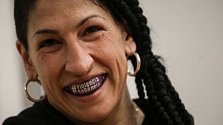 'No regrets', says Spanish boxer-politician fighting gender violence