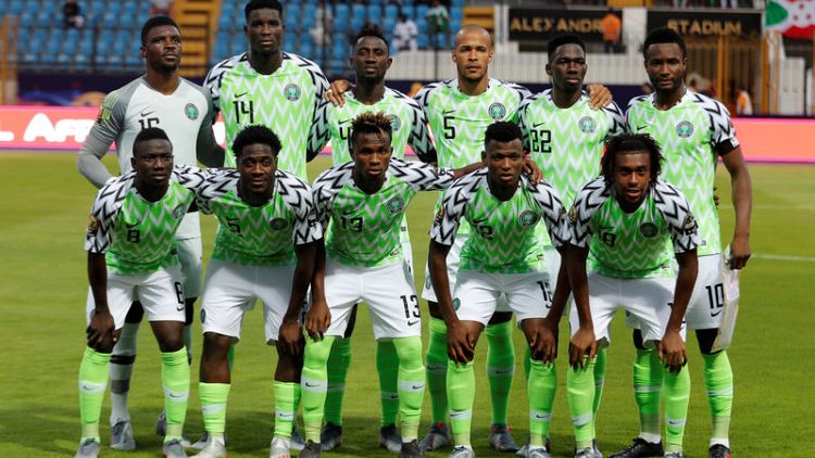 Nigeria receives 'part' of money owed to players for Cup of Nations