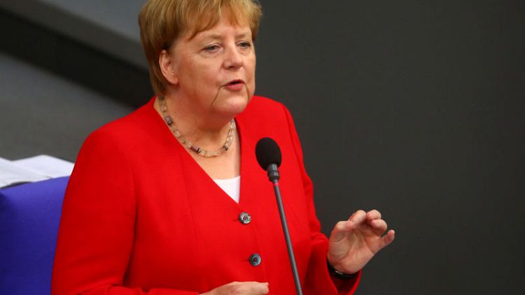 Merkel: We stand by the 'Spitzenkandidat' system, but it's complicated