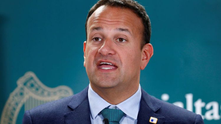 Irish premier dismisses talk of moving to top EU job