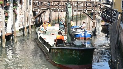Venezia: scavo rii, entro l'anno p Venezia: scavo rii, entro l'anno p