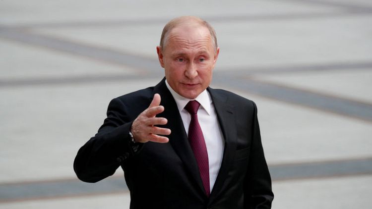 May to meet Russia's Putin this week at G20 - Kremlin