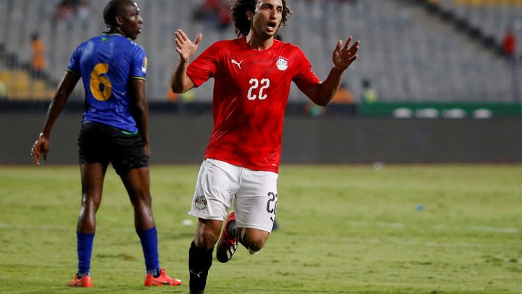 Egypt kick striker out of Cup of Nations squad for disciplinary reasons