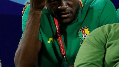 Cameroon request to replace striker with possible heart defect rejected Cameroon request to replace striker with possible heart defect rejected