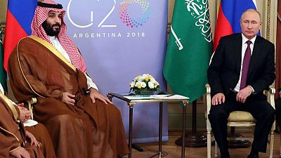 بوتين وولي العهد السعودي يناقشان قضايا الطاقة في قمة العشرين