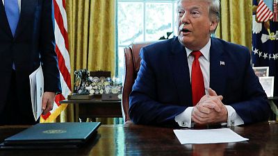 Trump says 'not talking boots on the ground' if action taken against Iran Trump says 'not talking boots on the ground' if action taken against Iran