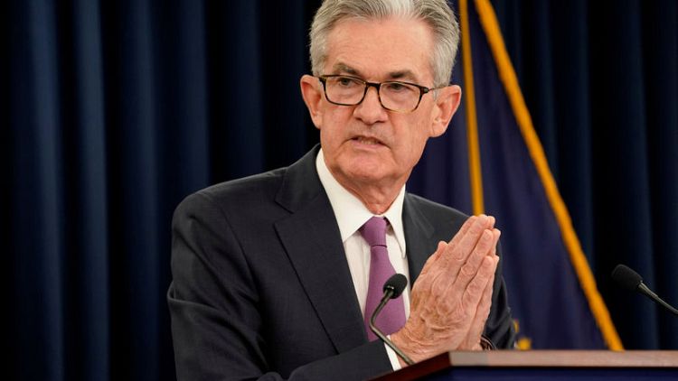Trump says Fed should cut U.S. rates; Powell doing 'bad job'