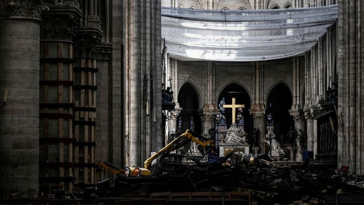 France probes possibility of negligence in Notre Dame fire