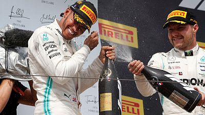 Hamilton returns to scene of most recent retirement Hamilton returns to scene of most recent retirement