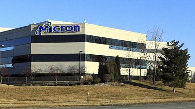 Global chipmakers rally on Micron's upbeat results, Huawei shipments Global chipmakers rally on Micron's upbeat results, Huawei shipments
