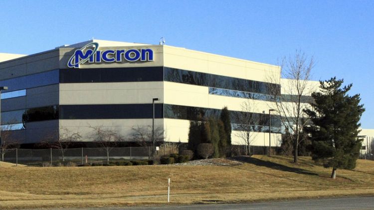 Global chipmakers rally on Micron's upbeat results, Huawei shipments