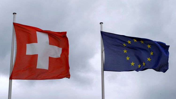 No recent contacts with Switzerland over stock exchanges - EU