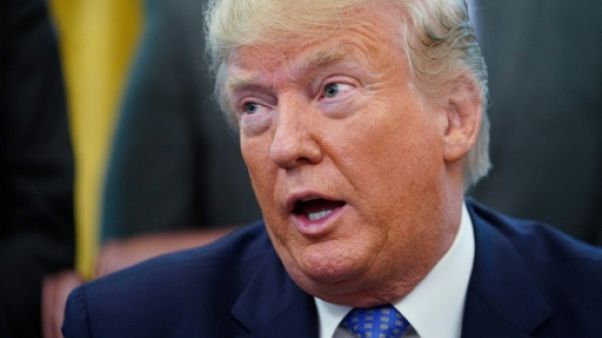 Le pré Donald Trump dans le Bureau ovale le 25 juin 2019 Le pré Donald Trump dans le Bureau ovale le 25 juin 2019