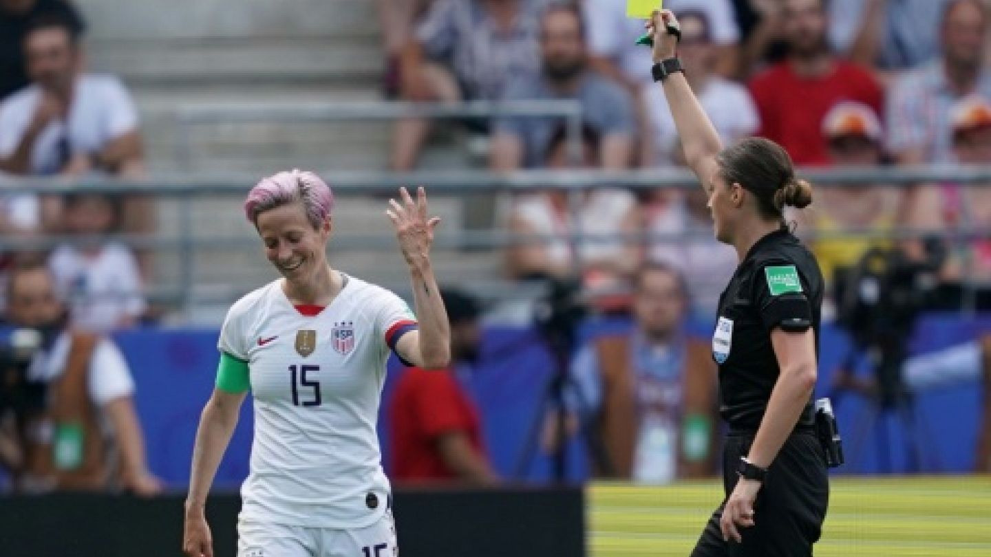 Trump Recadre La Capitaine De Léquipe Féminine Américaine