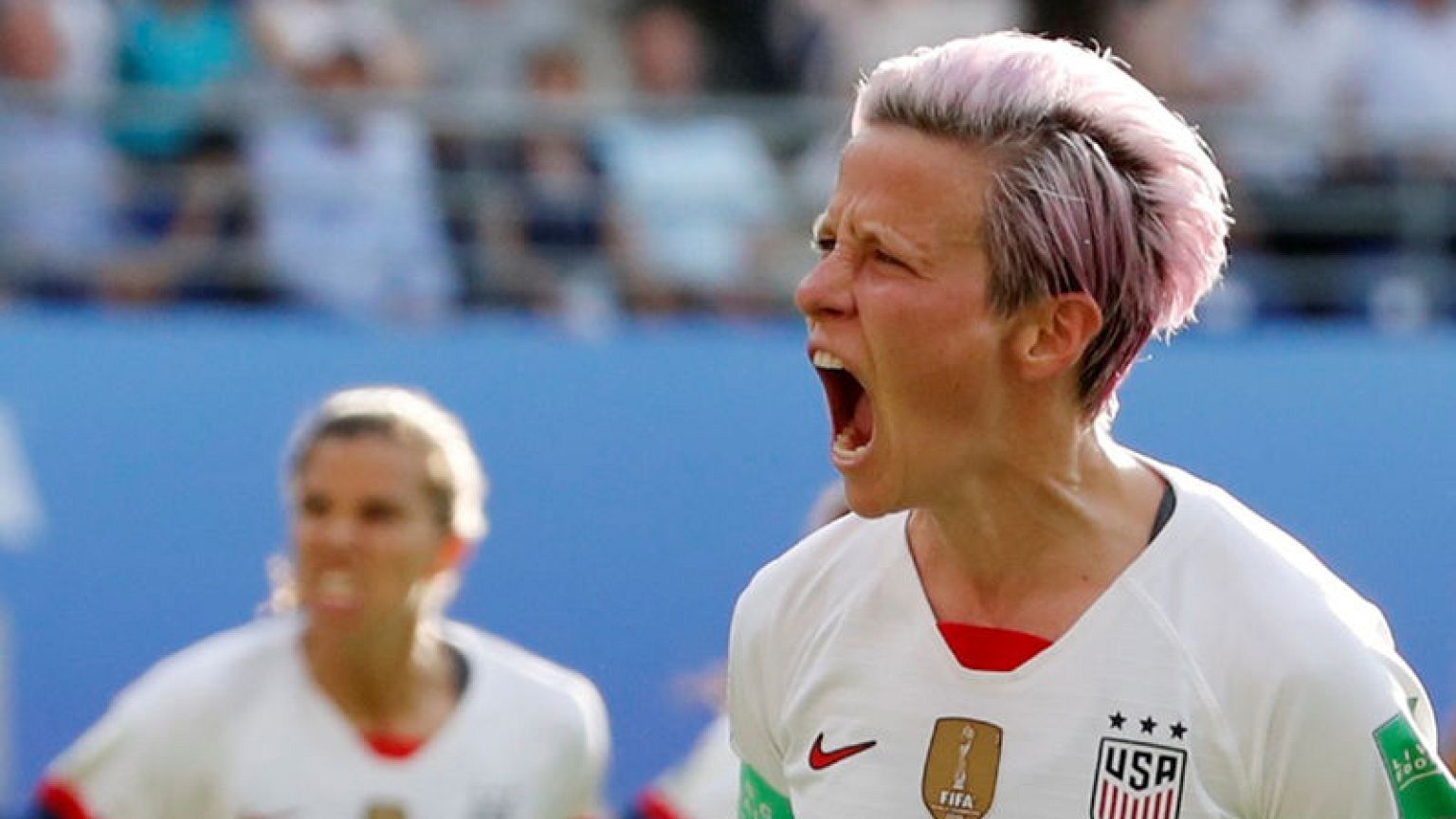 Trump criticises Rapinoe for spurning potential White House invite