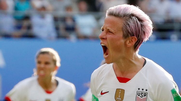 Trump criticises Rapinoe for spurning potential White House invite