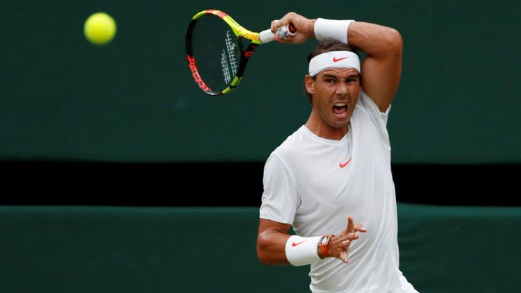 Cilic offers Nadal a Wimbledon reality check