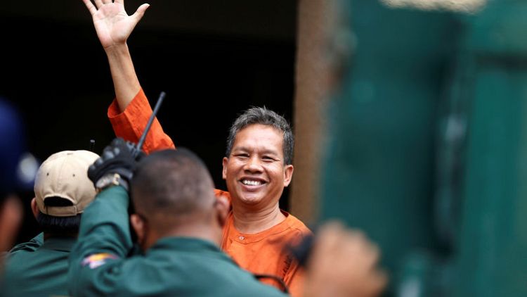 Cambodia jails translator over 'fake news' sex trafficking film
