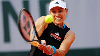 Kerber leads high-powered trio through in Eastbourne Kerber leads high-powered trio through in Eastbourne