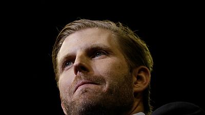 Chicago waitress placed on leave after Eric Trump said she spit on him Chicago waitress placed on leave after Eric Trump said she spit on him
