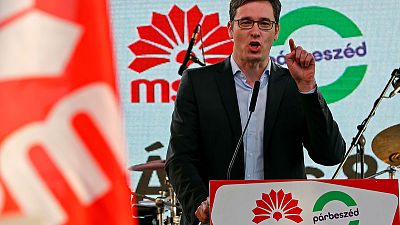 Liberal wins Budapest primary to face Orban's Fidesz in mayoral election Liberal wins Budapest primary to face Orban's Fidesz in mayoral election