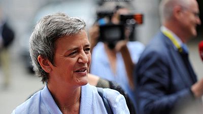 Denmark's next PM says she will nominate EU Commissioner Vestager for another term Denmark's next PM says she will nominate EU Commissioner Vestager for another term