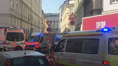 Suspected gas blast in Vienna causes partial building collapse Suspected gas blast in Vienna causes partial building collapse