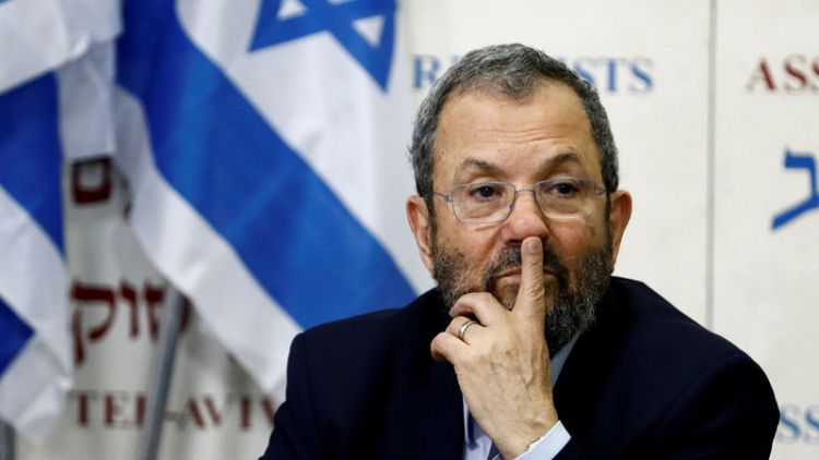 Ex-Israeli prime minister Barak announces election run