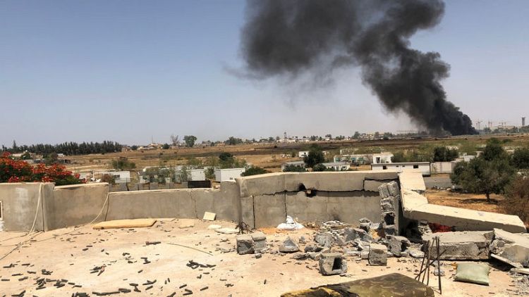 Libya's Haftar loses main base in Tripoli in surprise blow