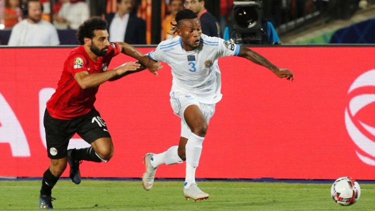 Salah on target as Egypt progress to last 16