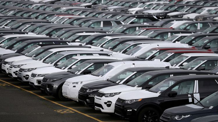 UK car output slumps for 12th month in a row