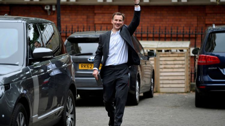 Hunt has costly tax and spending plans - think tank