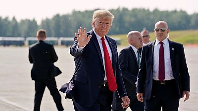 Trump renews criticism of Japan-U.S. alliance before G20 summit Trump renews criticism of Japan-U.S. alliance before G20 summit