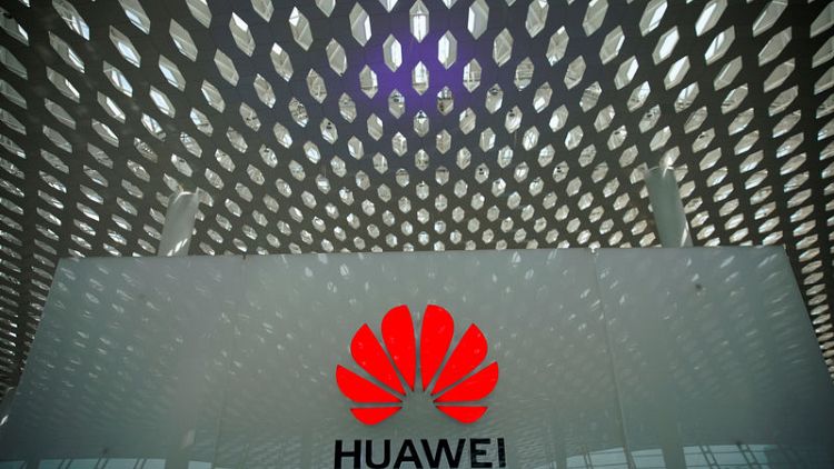 Huawei employees worked with China military on research projects - Bloomberg