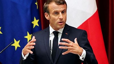 France's Macron says no need to lower government's stake in Renault France's Macron says no need to lower government's stake in Renault