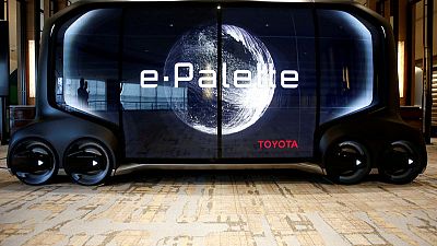 SoftBank, Toyota's self-driving car venture to add five more automakers - sources SoftBank, Toyota's self-driving car venture to add five more automakers - sources