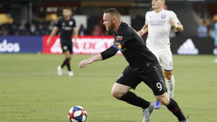 Rooney scores from own half in stunning strike for DC United