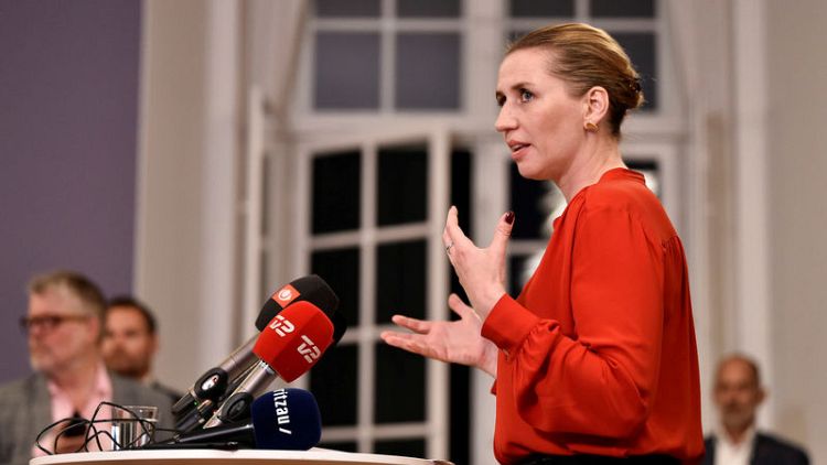 Denmark's new Social Democratic prime minister names government