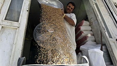 السعودية تطرح مناقصة لشراء 715 ألف طن من القمح السعودية تطرح مناقصة لشراء 715 ألف طن من القمح