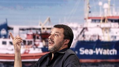Salvini, Ue ci perseguita sui conti Salvini, Ue ci perseguita sui conti
