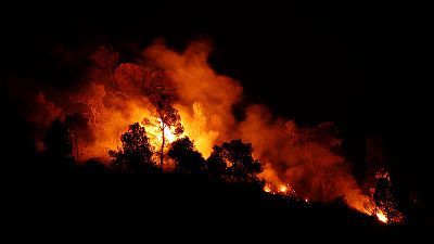 Wildfires spread in Catalonia as heatwave grips Spain Wildfires spread in Catalonia as heatwave grips Spain
